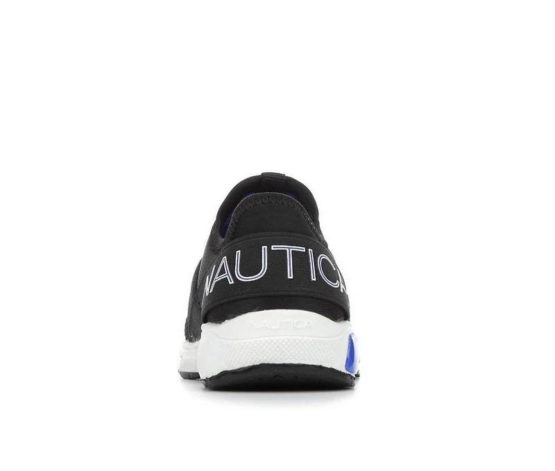 Boys' Nautica Toddler & Little Kid Neave Emboss Light-Up Sneakers