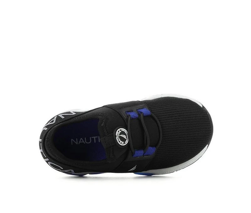 Boys' Nautica Toddler & Little Kid Neave Emboss Light-Up Sneakers