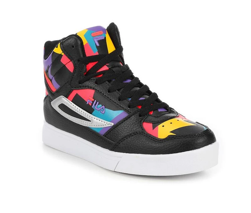 Women's Fila Everge High-Top Sneakers