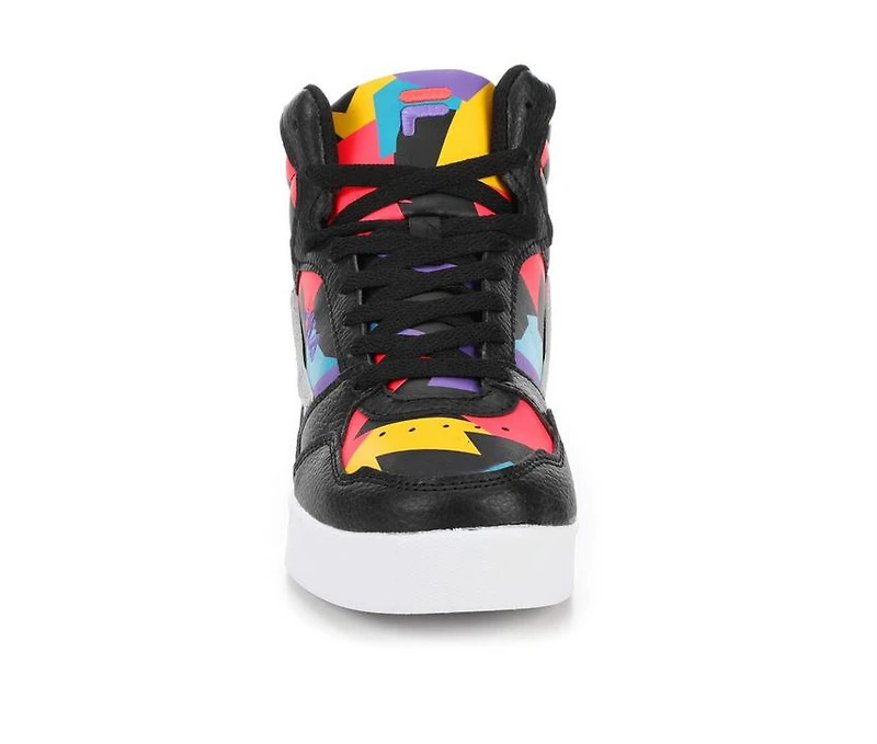 Women's Fila Everge High-Top Sneakers