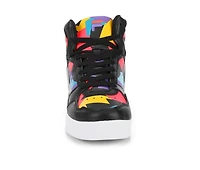Women's Fila Everge High-Top Sneakers
