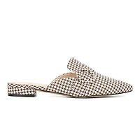 Women's New York and Company Parker Mules