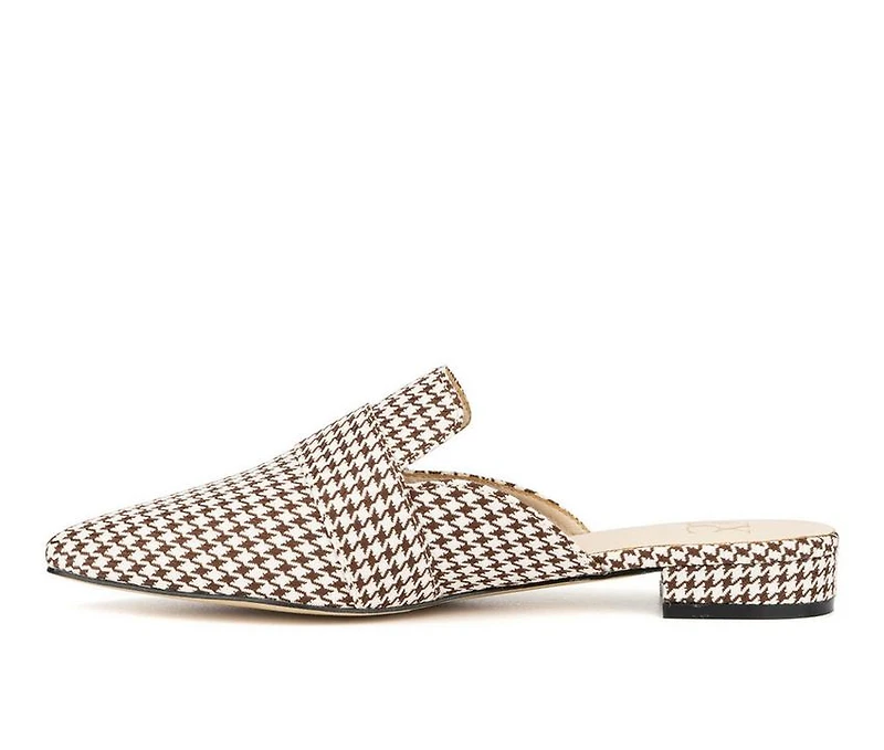 Women's New York and Company Parker Mules