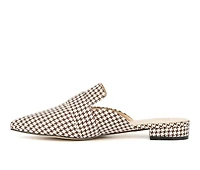 Women's New York and Company Parker Mules