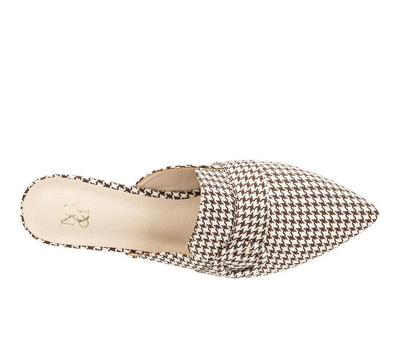 Women's New York and Company Parker Mules