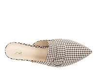 Women's New York and Company Parker Mules