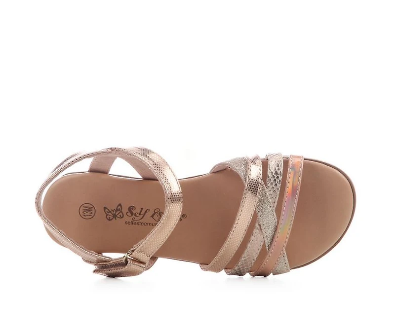 Girls' Self Esteem Little Kid & Big Isabelle Sandals