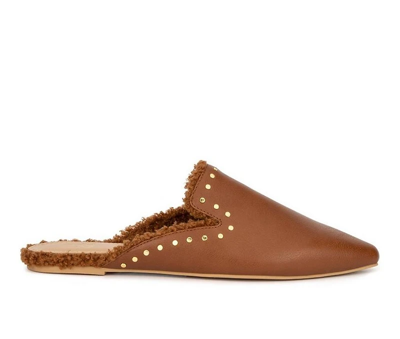 Women's New York and Company Sloane Mules