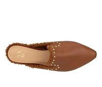 Women's New York and Company Sloane Mules