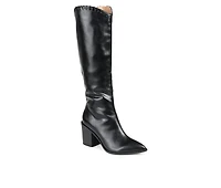 Women's Journee Collection Daria Wide Calf Knee High Boots