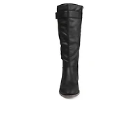 Women's Journee Collection Lelanni Extra Wide Calf Knee High Boots