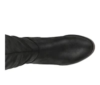 Women's Journee Collection Lelanni Extra Wide Calf Knee High Boots