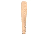 Women's Journee Collection Melika Wide Calf Over-The-Knee Boots
