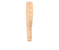 Women's Journee Collection Melika Wide Calf Over-The-Knee Boots