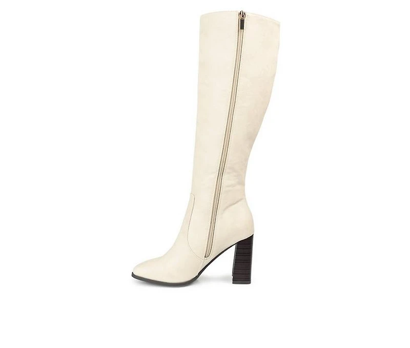 Women's Journee Collection Karima Wide Calf Knee High Boots