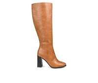 Women's Journee Collection Karima Wide Calf Knee High Boots
