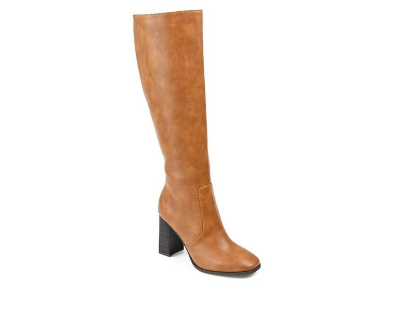 Women's Journee Collection Karima Wide Calf Knee High Boots
