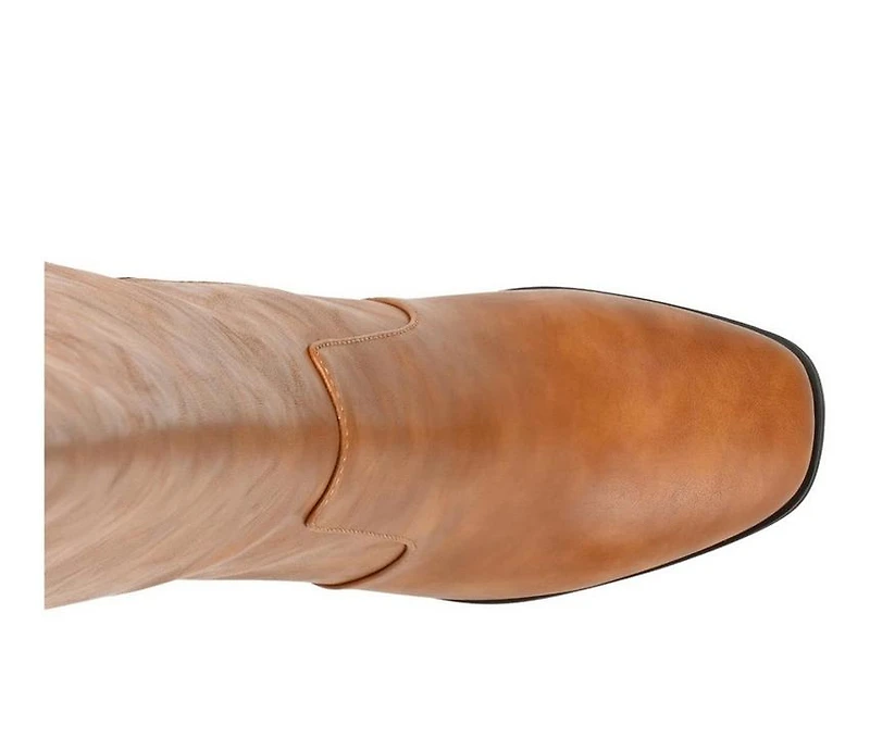 Women's Journee Collection Karima Wide Calf Knee High Boots