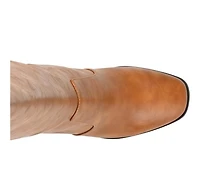 Women's Journee Collection Karima Wide Calf Knee High Boots