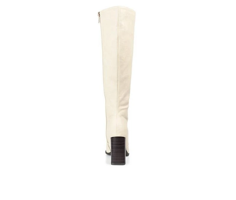 Women's Journee Collection Karima Wide Calf Knee High Boots