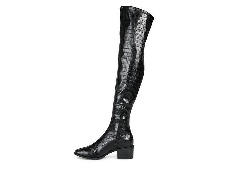 Women's Journee Collection Mariana Wide Calf Over-The-Knee Boots