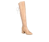 Women's Journee Collection Valorie Wide Calf Over-The-Knee Boots