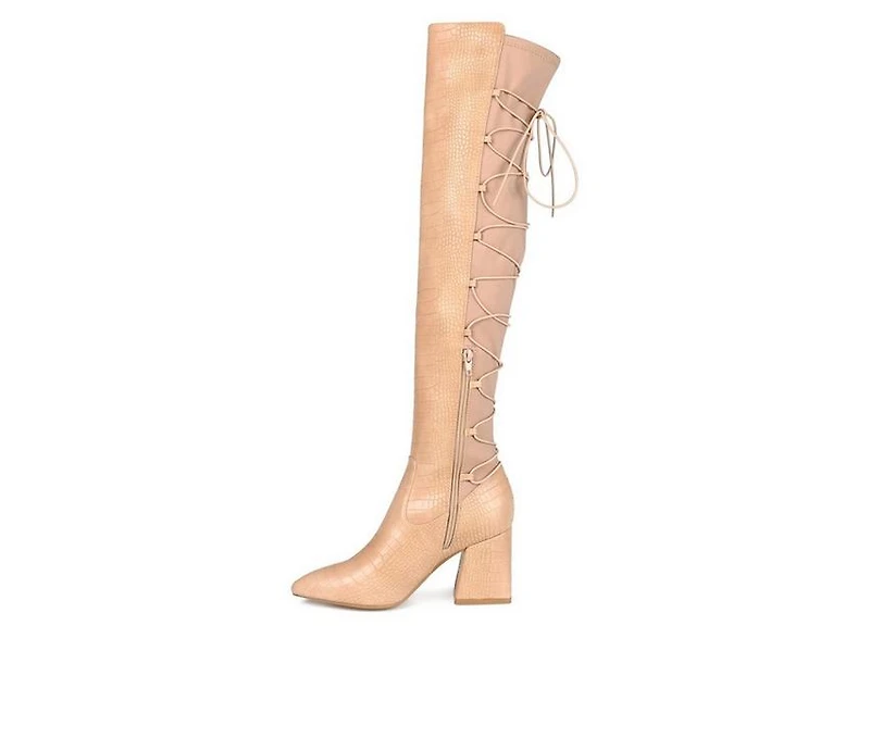 Women's Journee Collection Valorie Wide Calf Over-The-Knee Boots
