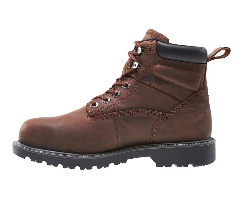 Men's Wolverine Floorhand Waterproof Steel Toe Work Boots