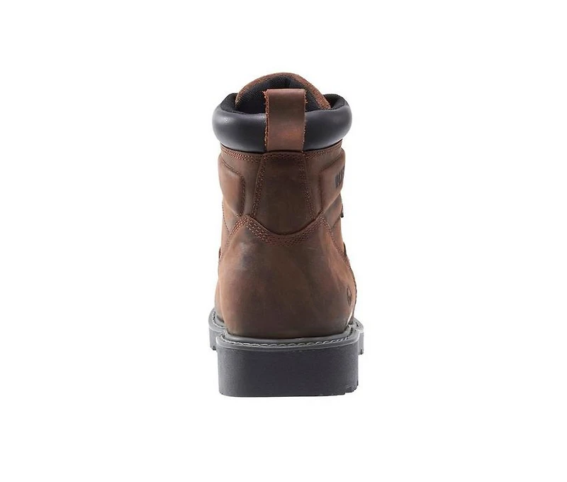 Men's Wolverine Floorhand Waterproof Steel Toe Work Boots