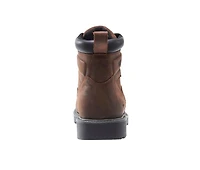 Men's Wolverine Floorhand Waterproof Steel Toe Work Boots