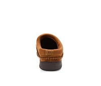 Dearfoams Thompson Microsuede Moc Toe Clog Slippers