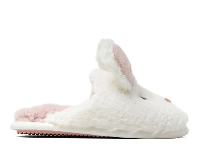 Dearfoams Shay Holiday Scuff Slippers