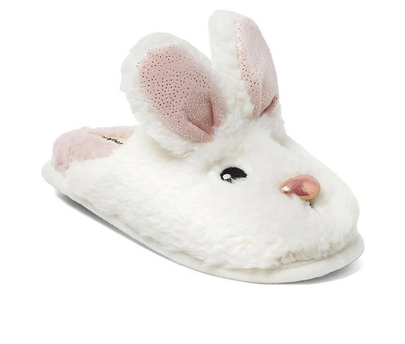 Dearfoams Shay Holiday Scuff Slippers