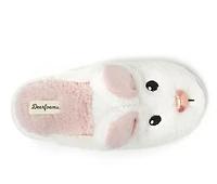 Dearfoams Shay Holiday Scuff Slippers