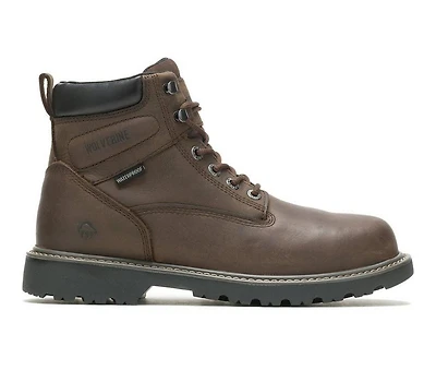 Men's Wolverine Floorhand Waterproof Work Boots
