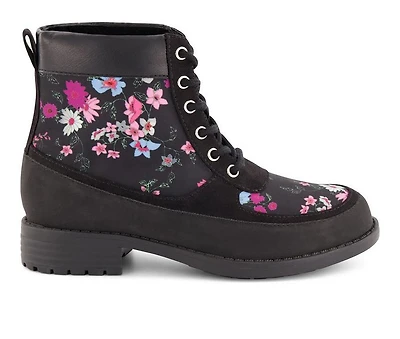 Girls' Jessica Simpson Little Kid & Big Daria Lace Up Boots