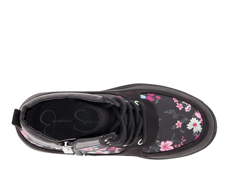 Girls' Jessica Simpson Little Kid & Big Daria Lace Up Boots