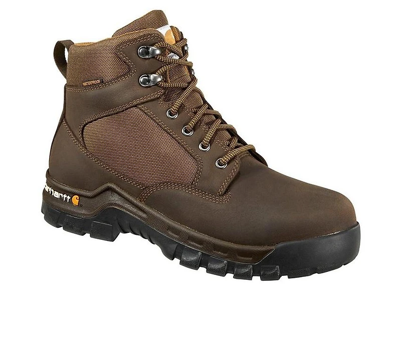 Men's Carhartt FF6013 Rugged Flex Waterproof 6" Work Boots