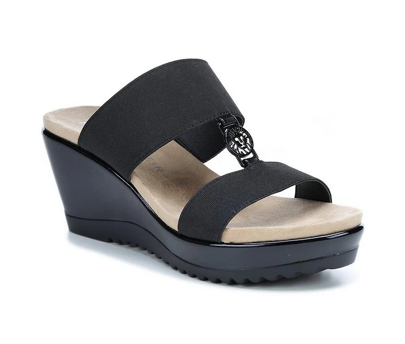 Women's Anne Klein Reese Wedge Sandals