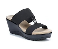 Women's Anne Klein Reese Wedge Sandals