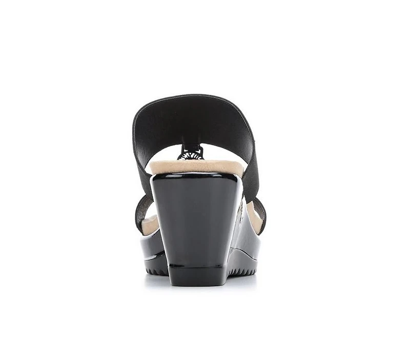 Women's Anne Klein Reese Wedge Sandals