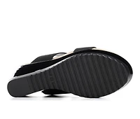 Women's Anne Klein Reese Wedge Sandals