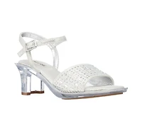 Girls' Kenneth Cole Little Kid & Big Kid Cinderella Shine Dress Shoes