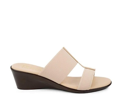 Women's Italian Shoemakers Sadey Wedge Sandals