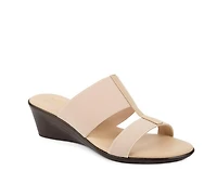 Women's Italian Shoemakers Sadey Wedge Sandals