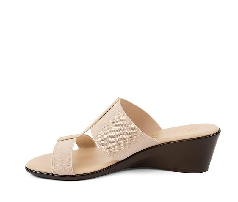 Women's Italian Shoemakers Sadey Wedge Sandals