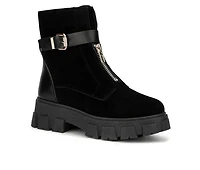 Women's Olivia Miller Angie Lugged Boots