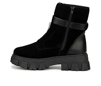 Women's Olivia Miller Angie Lugged Boots