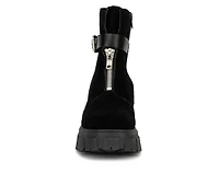 Women's Olivia Miller Angie Lugged Boots