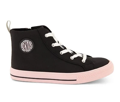 Girls' DKNY Little Kid & Big Kid Hannah High-Top Sneakers